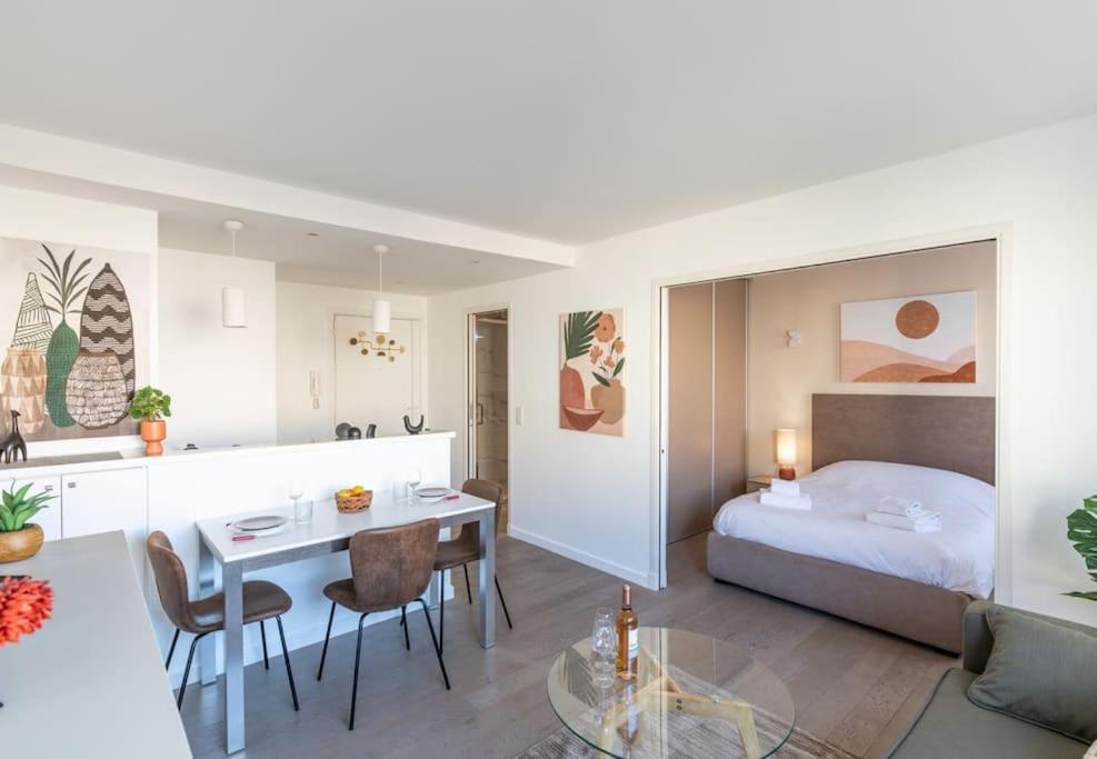 Joffre 2-4 - Bright 1 Bedroom Near Massena Nizza