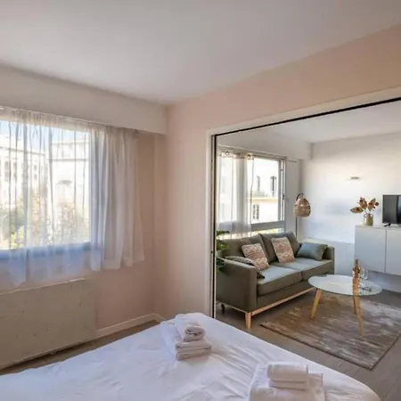 Joffre 2-4 - Bright Central 1 Bedroom Near Massena Nice Exterior foto