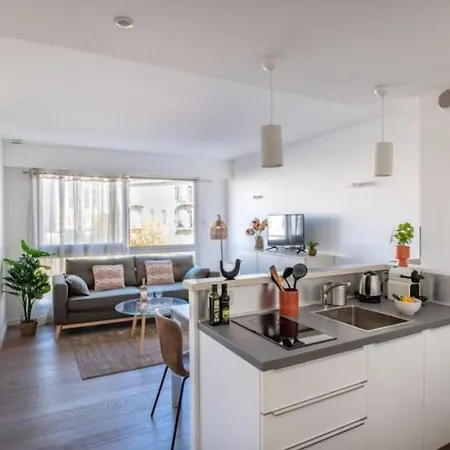 Joffre 2-4 - Bright Central 1 Bedroom Near Massena Nice Exterior foto