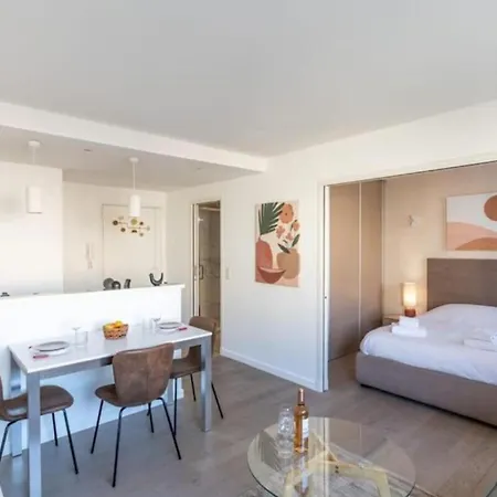Joffre 2-4 - Bright Central 1 Bedroom Near Massena Nice Exterior foto