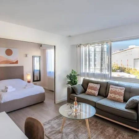Joffre 2-4 - Bright Central 1 Bedroom Near Massena Nice Exterior foto