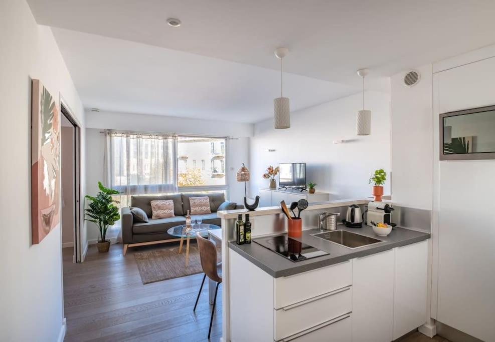 Apartment Joffre 2-4 - Bright 1 Bedroom Near Massena
