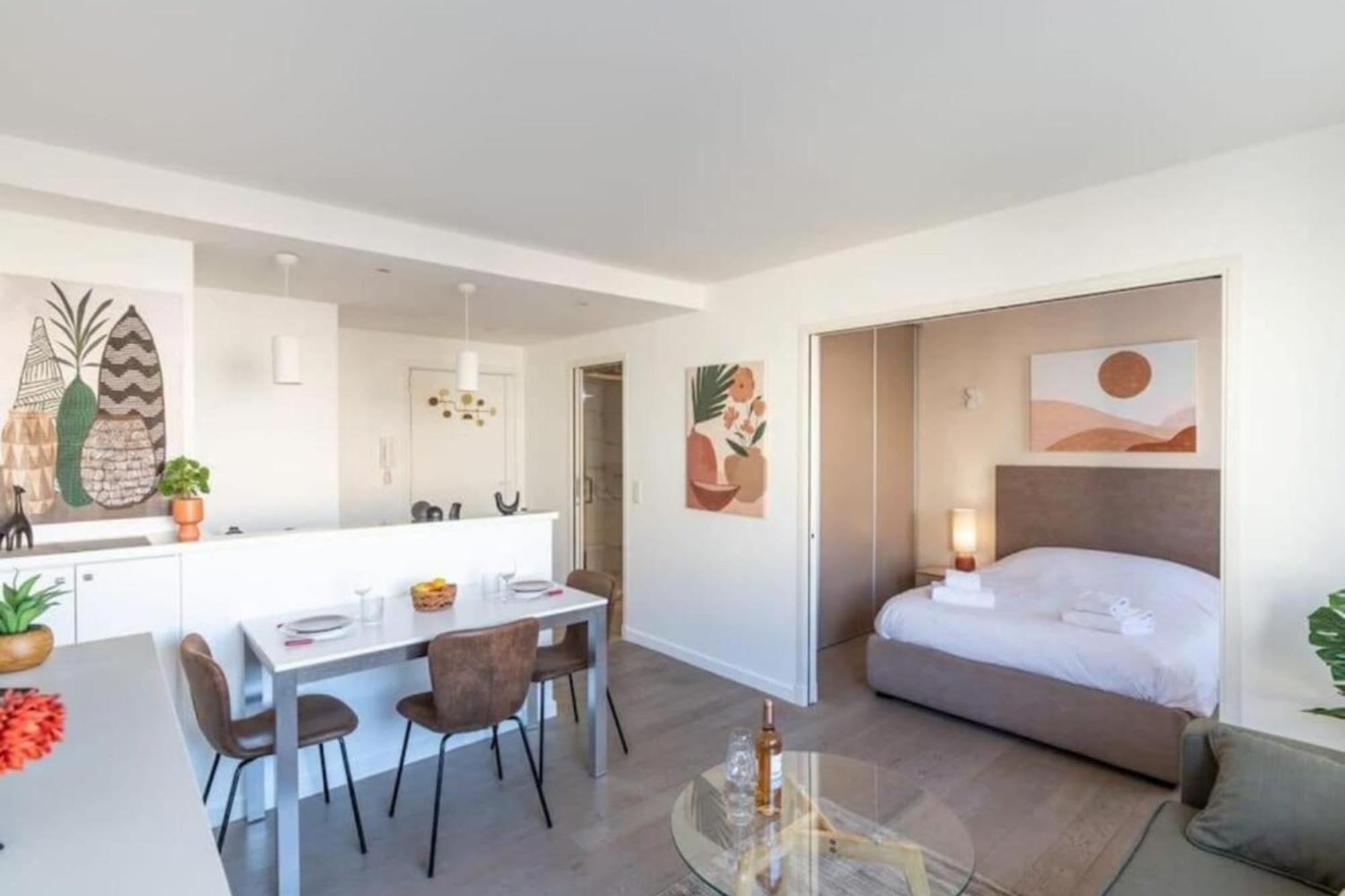 Apartment Joffre 2-4 - Bright 1 Bedroom Near Massena